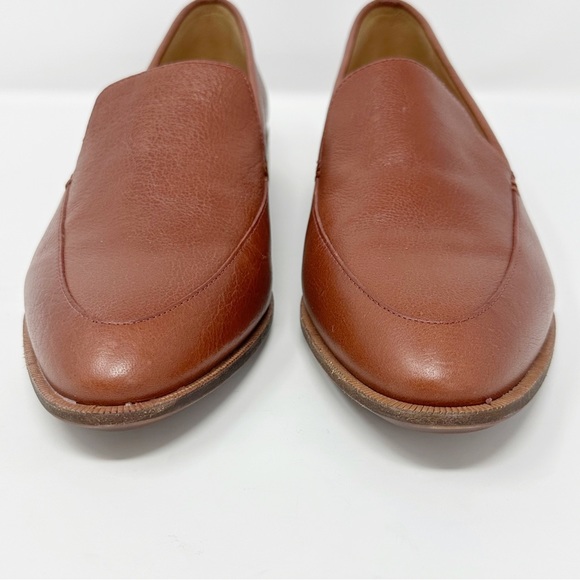 Madewell Frances Loafer in Burnt Mahogany Size 9 - Picture 9 of 14